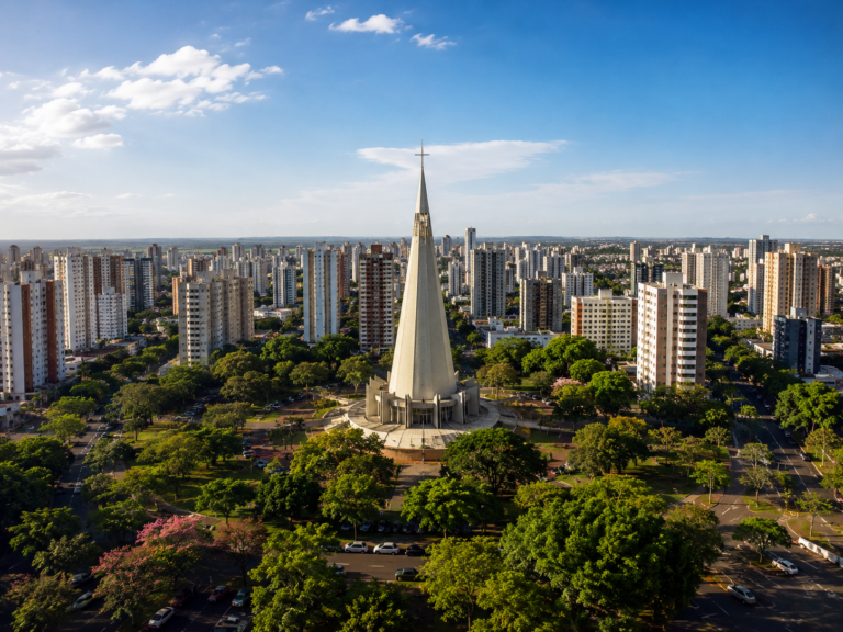 Cidade de Maringá Paraná