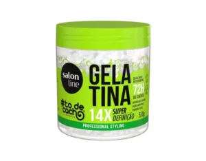 Gelatina #todecacho Super Definição Salon Line 550g